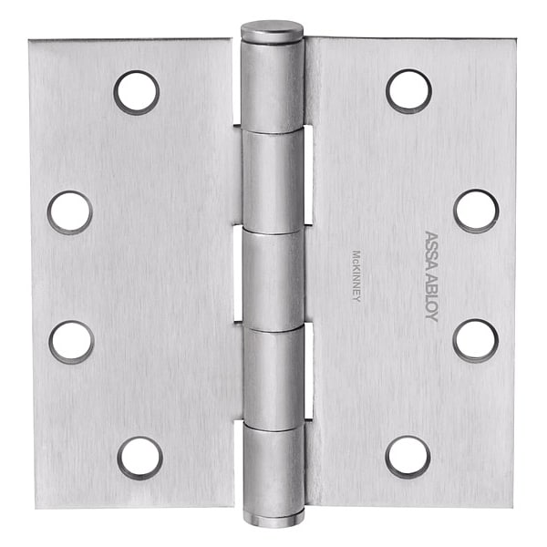 Mckinney Hinge, Screw-On Mounting, Ball Bearing - 4 1/2X4 1/2 T2714 26D