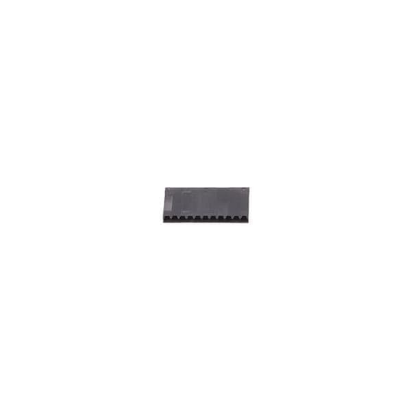 Fci Board Connector, 11 Contact(S), 1 Row(S), Female, 0.1 Inch Pitch, Locking, Black Insulator - 67000-011LF