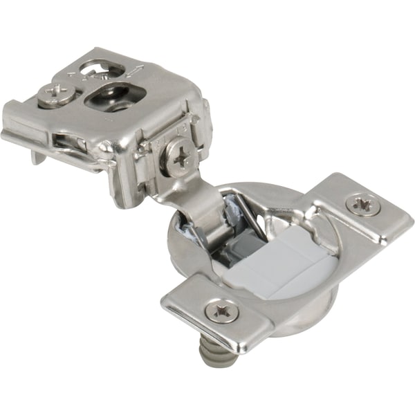 Hardware Resources 105Deg 1In. Overlay Heavy Duty Dura-Close Soft-Close Compact Hinge W/ Press-In 8 Mm Dowels - 9391-000