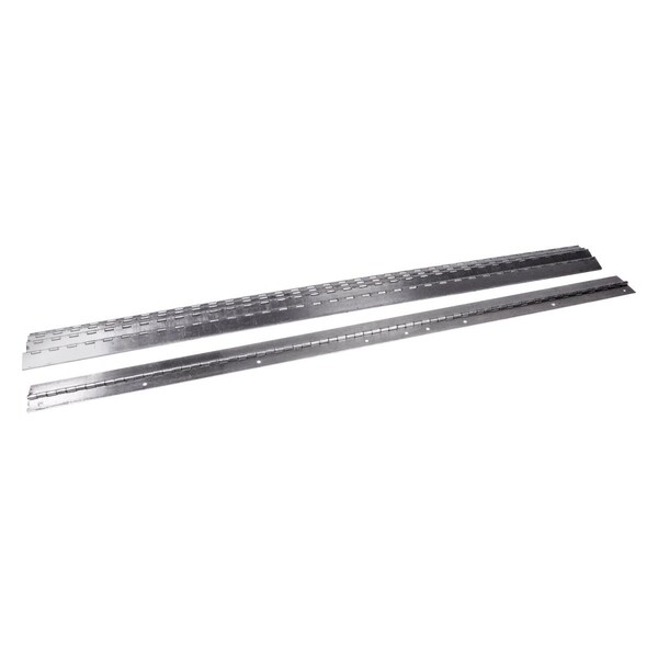 Powerhouse 36 in. Plain Aluminum Hinge, 5PK - PO3622112