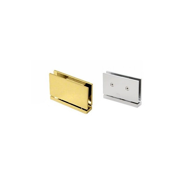 Cr Laurence Unlacquered Brass Senior Cardiff Series Hinge - SRCAR01ULBR