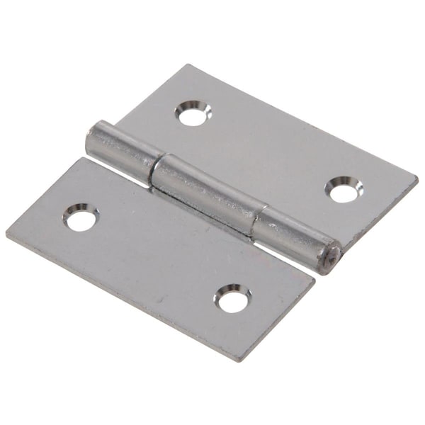 Ornatus Outdoors Carded, Zinc General Purpose Hinges Fixed Pin, 2 in. - OR1633519