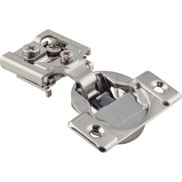 Hardware Resources 105Deg 1/2In. Overlay Hvy Dty Dura-Close Soft-Close Compact Hinge W/ 2 Cleats And W/Out Dowels. - 9390-2C