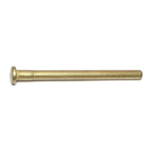 Midwest Fastener 4"Satin Brass Hinge Pins for National 5PK - 69905