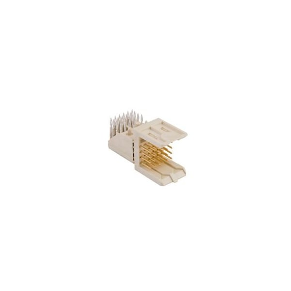 Fci High Speed / Modular Connectors Hm1L43Adp000H6Lf-Metr Hdr R/A Pf 4X24Pos - HM1L43ADP000H6LF