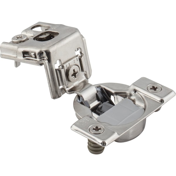 Hardware Resources 105Deg 1-3/8In. Overlay Heavy Duty Dura-Close Soft-Close Compact Hinge W/ Press-In 8 Mm Dowels - 9393-000
