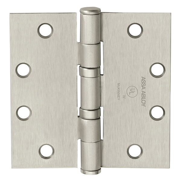 Mckinney Hinge, Screw-On Mounting, Ball Bearing - 4 1/2X4 1/2 TA2714 15