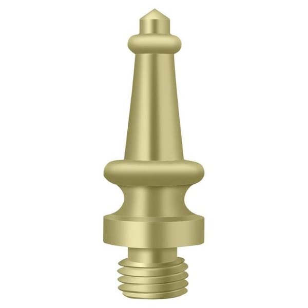 Deltana Steeple Tip Unlacquered Bright Brass - DSST3-UNL