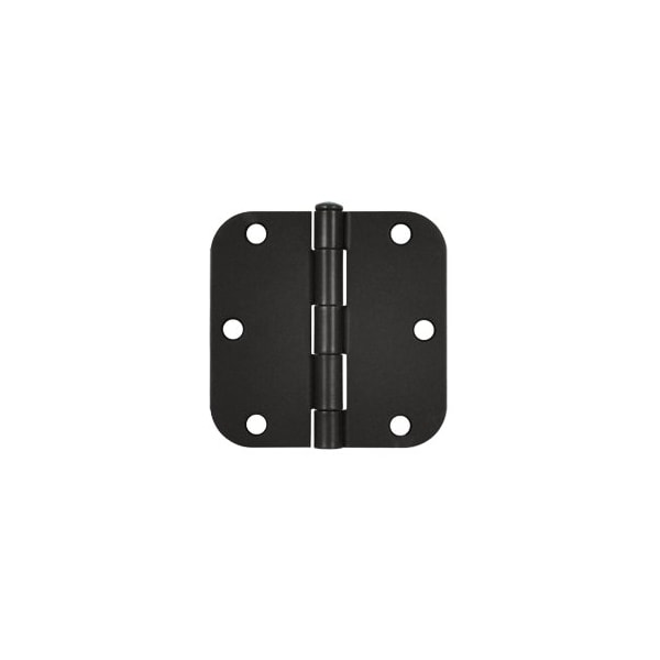 Deltana S35R510B 5/8 Radius Hinge Oil-Rubbed Bronze, 10PK - S35R510B-XCP10