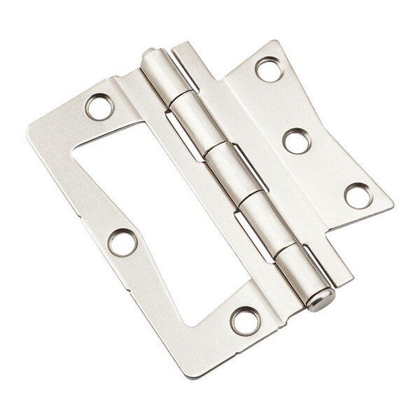 Homepage 3.5 in. Satin Nickel Steel Door Hinge, 10PK - HO2740837