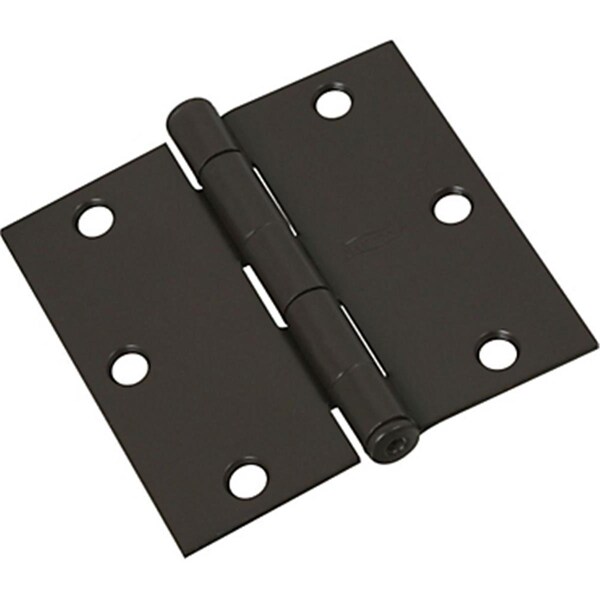 Homepage 830-323 3Pk. 3.5In Sq. Door Hi N830-323 - HO429146