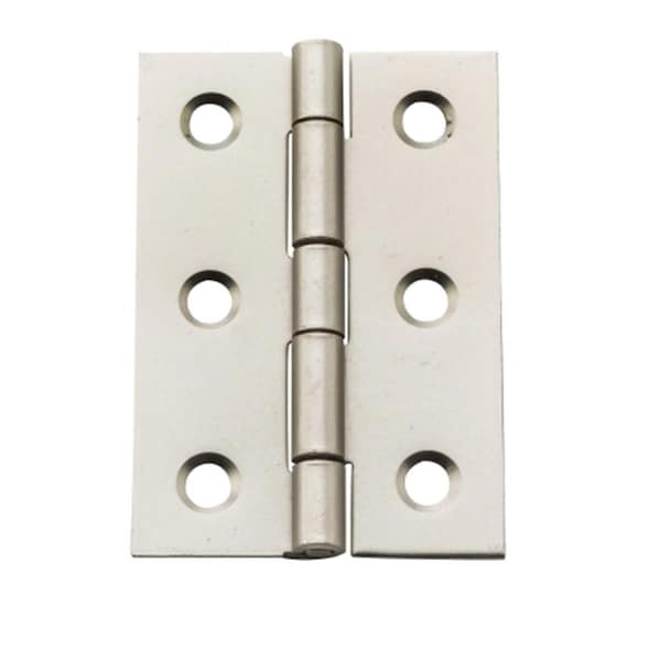 National Hardware Hinge Broad 2X1-3/8In Satinnkl N211-015 - 7174485