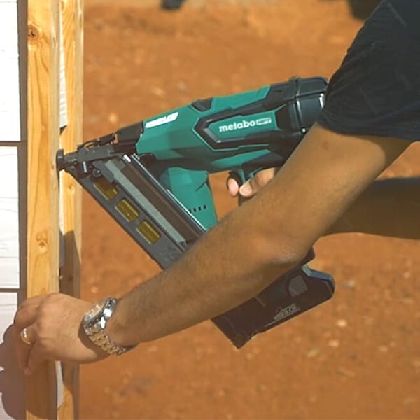 Metabo Hpt 18V Cordless Brushless Li-Ion 16-Gauge Straight Finish Nailer Bare - NT1865DMASQ7M