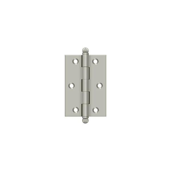 Deltana Satin Nickel Door and Butt Hinge - CH3020U15