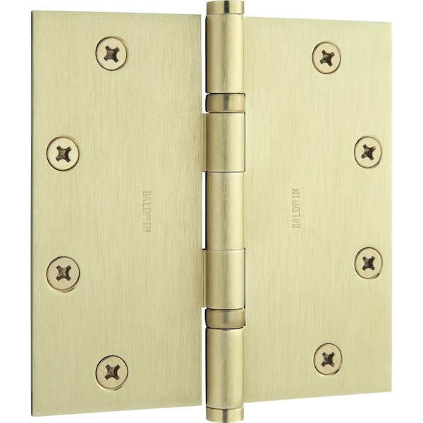 Baldwin Estate Lifetime Satin Brass Full Mortise - 1051.044.I