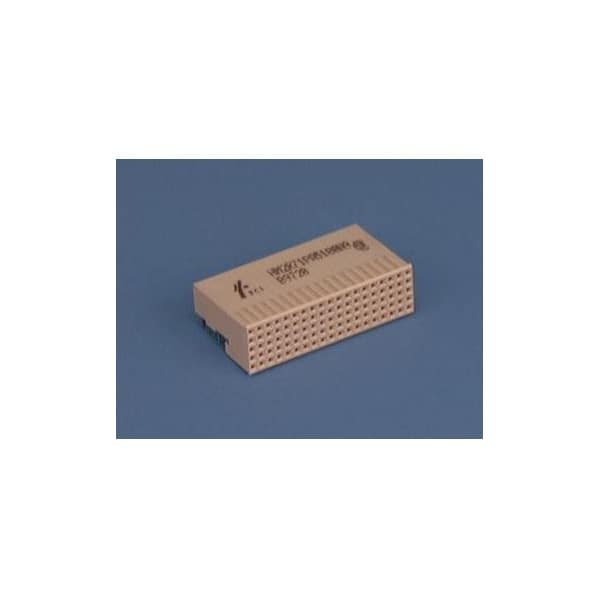 Fci Board Connector, 95 Contact(S), 5 Row(S), Female, Right Angle, Press Fit Terminal, Receptacle - HM2R71PA510FN9LF