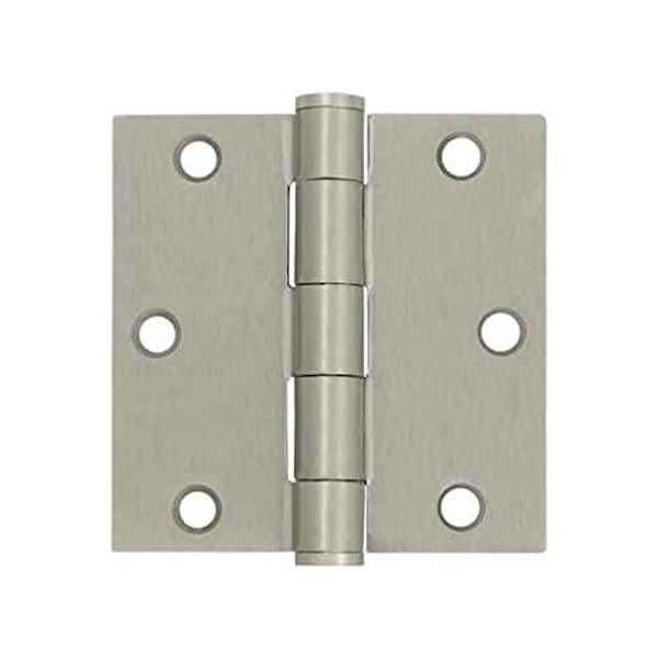 Patioplus 3.5 x 3.5 in. Square Hinge Steel - Oil Rubbed Bronze - PA831563