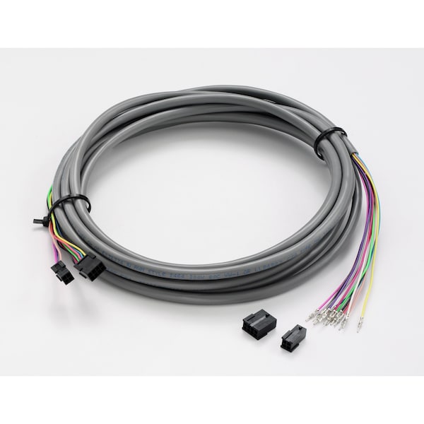 Mckinney Hinges McKinney 15ft 2in Wire Harness with 12 Wires and 8 and 4 Pin Connector # 93998 - QCC1500P