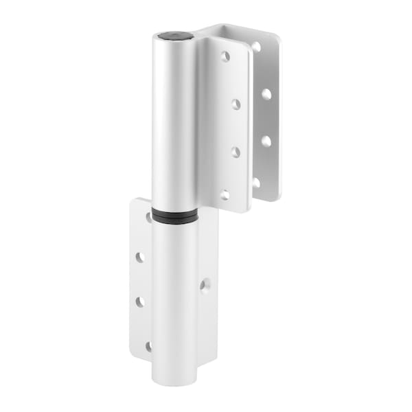 Prime-Line Round Barrel Hinge, Top Only, RH-In /LH-Out, Anodized (Single Pack) - 658-2859
