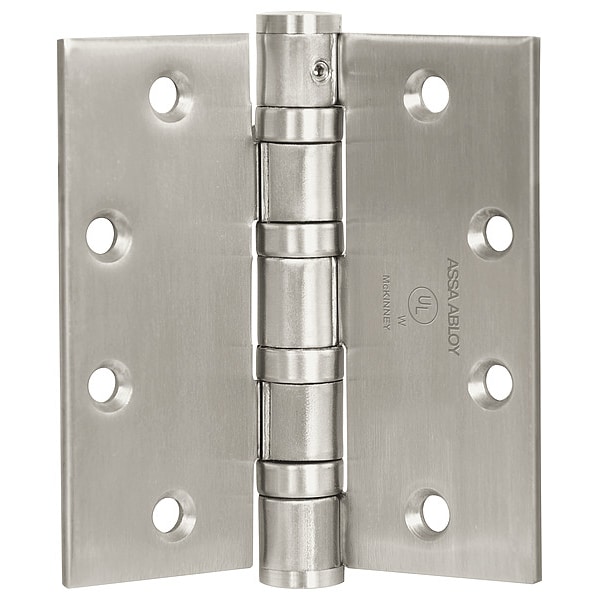 Assa Abloy Accentra Hinge, Screw-On Mounting, Ball Bearing - 5X4 1/2 T4A3386 32D NRP