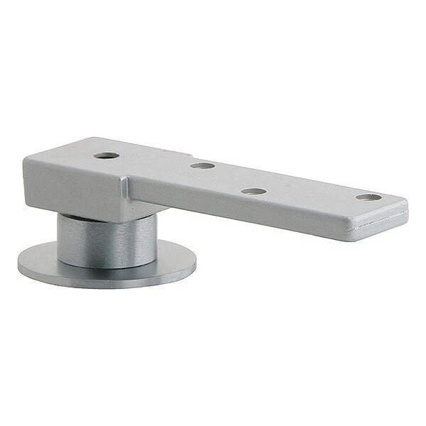 Ives Pivot Hinge, Cast Brass, Offset Center Hung Mounting, 1 1/4 in Leaf W x 1 5/8 in Leaf H - 7253 BTM US26D
