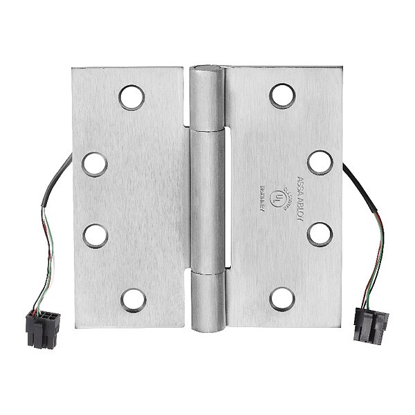 Mckinney Hinge, Screw-On Mounting, Ball Bearing - 4 1/2X4 1/2 T4A378626DQC4