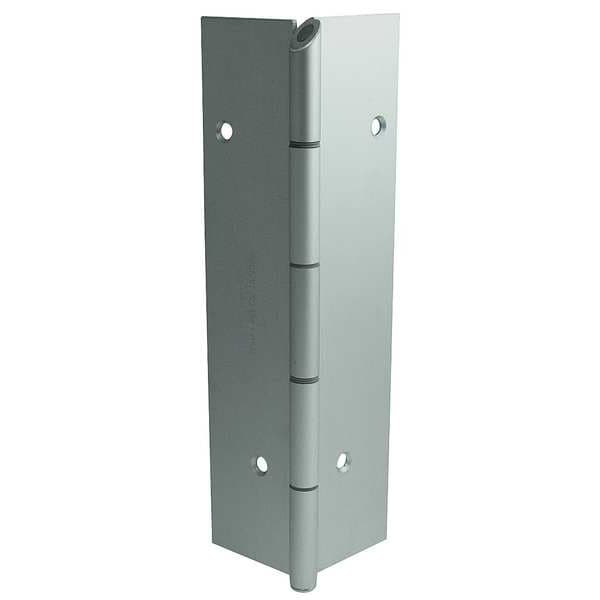 Markar Piano Hinge, Carbon Steel, Full Mortise Mounting, 1 3/4 in Leaf W x 8 ft Leaf H, Primed for Paint - FM200-002-600-HT-MP