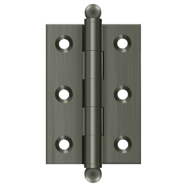 Deltana Antique Nickel Door and Butt Hinge - CH2517U15A
