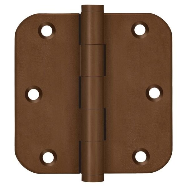 Deltana Bronze Rust Door and Butt Hinge - DSB35R510BR-R