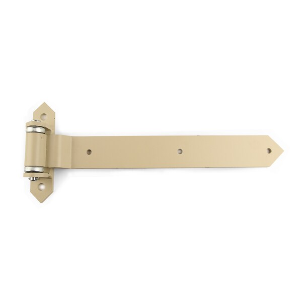 Richards-Wilcox 1035 Long Ball-Bearing Strap Hinge - 19 Long - Powder Coated - 1035.0027