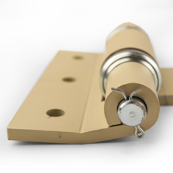 Richards-Wilcox Ball-Bearing Strap Hinge, 24 Long - Powder Coated - 434.00288