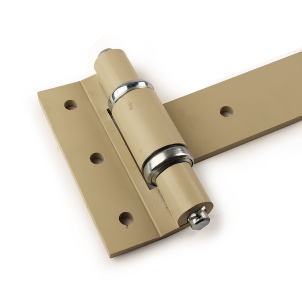 Richards-Wilcox Ball-Bearing Strap Hinge, 24 Long - Powder Coated - 434.00288