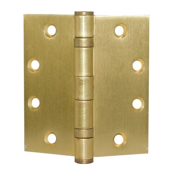 Don-Jo 4-1/2" x 4-1/2" Full Mortise Ball Bearing Square Corner Hinge - BB74545633