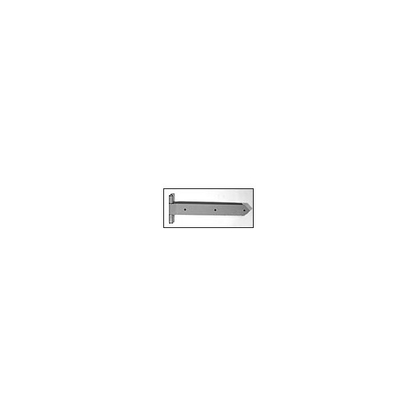 Richards-Wilcox 1036 Disc-Bearing Strap Hinge-24 Long - Powder Coat - 1036.00032
