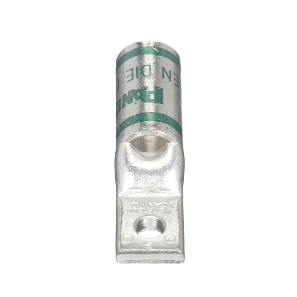Panduit Copper Compression Lug, 1 Hole, #1 AWG, Narrow Tongue, LCAN1-10-E - LCAN1-10-E