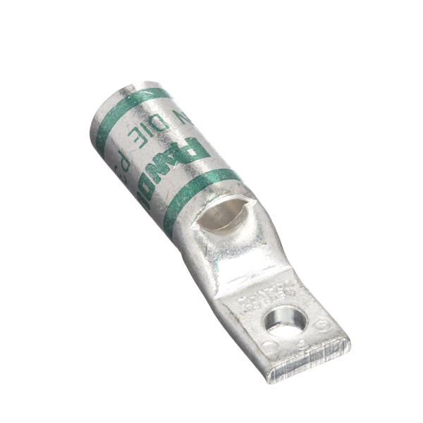 Panduit Copper Compression Lug, 1 Hole, #1 AWG, Narrow Tongue, LCAN1-10-E - LCAN1-10-E