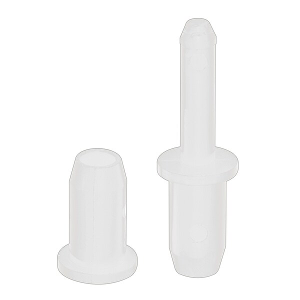 Prime-Line 1-7/16 in. White Nylon Storm Door Hinge Pin Kit with Pins and Bushings 6 Pack - K 5132