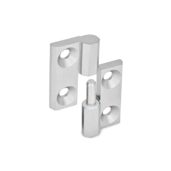 J.W. Winco GN337-NI-40-40-A-1-GS Lift-Off Hinge - 337-NI-40-40-A-1-GS