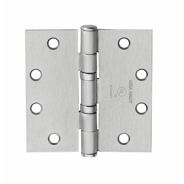 Mckinney Hinges McKinney 4-1/2inx4-1/2in Square Corner Standard Weight 5 Knuckle Ball Bearing Hinge # 55858 - TA271441226D
