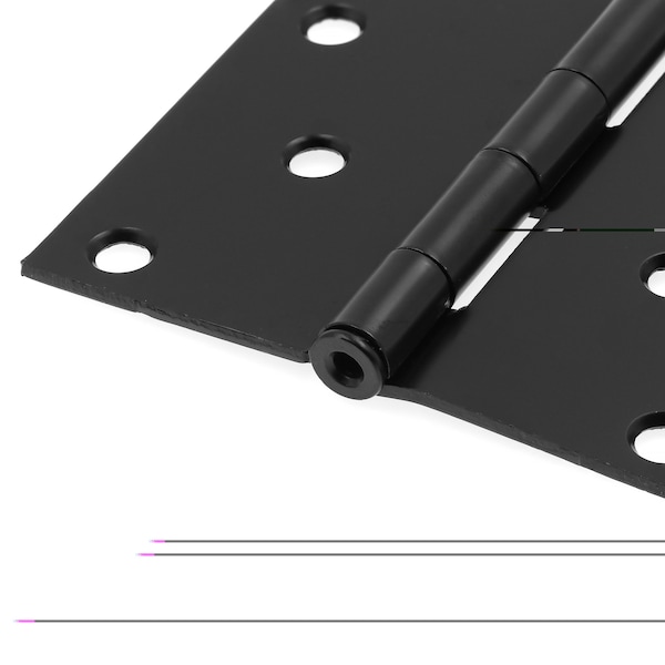 Prime-Line Door Hinge Residential Smooth Pivot, 4 in. with 5/8 in. Radius Corners, Oil Rubbed Bronze 3 Pack - U 1150373