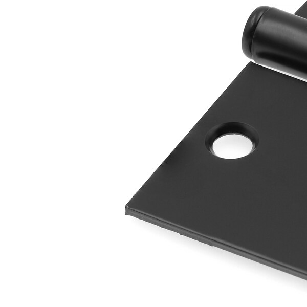Prime-Line Door Hinge Residential Smooth Pivot, 4 in. with 5/8 in. Radius Corners, Oil Rubbed Bronze 3 Pack - U 1150373