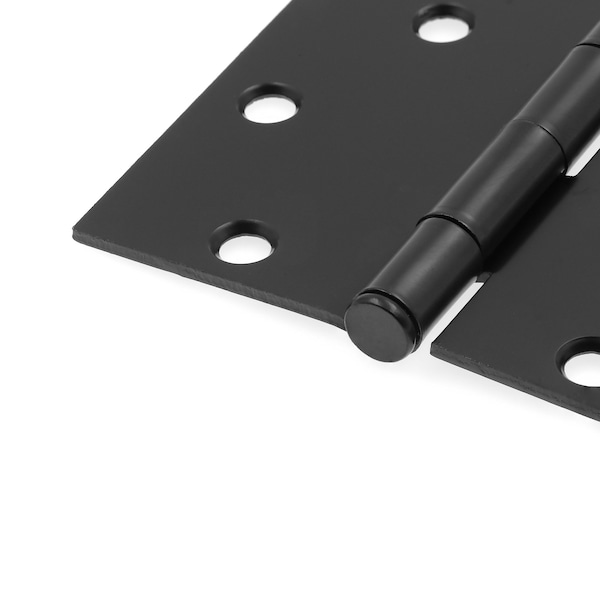 Prime-Line Door Hinge Residential Smooth Pivot, 4 in. with 5/8 in. Radius Corners, Oil Rubbed Bronze 3 Pack - U 1150373