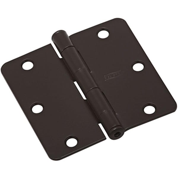 Eat-In N830-324 3.5 in. Oil Rubbed Bronze Door Hinges, 3PK - EA599987