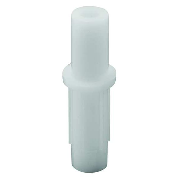 Primeline Tools Bi-Fold Door Top Pivot and Top Guide, 3/8 in. Outside Diameter, Plastic Construction, White (4 Pack) - MP6672-4