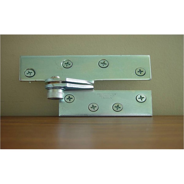 Adams Rite Right Hand Full Surface Reinforcing Pivot with 3/4" to Center Line of 4-1/2" Hinge Zinc Plated - B192301RH