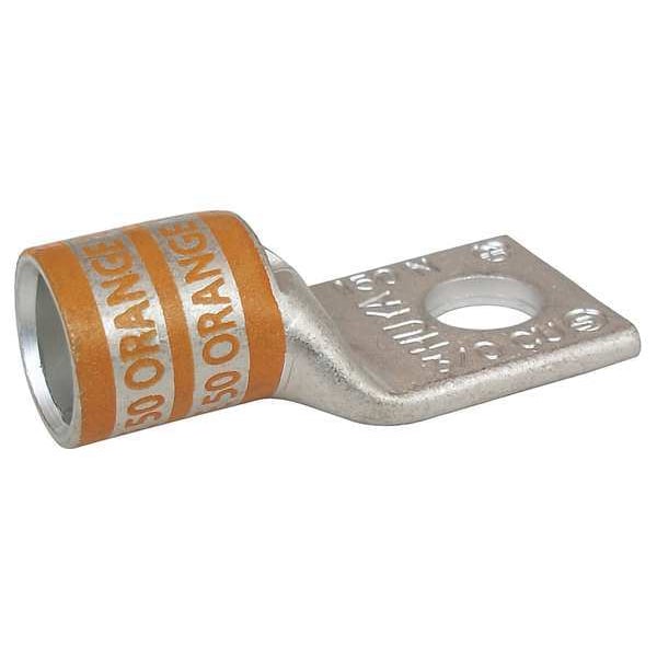 Zoro Select One Hole Lug Compress Connector, 3/0 AWG - 24C347
