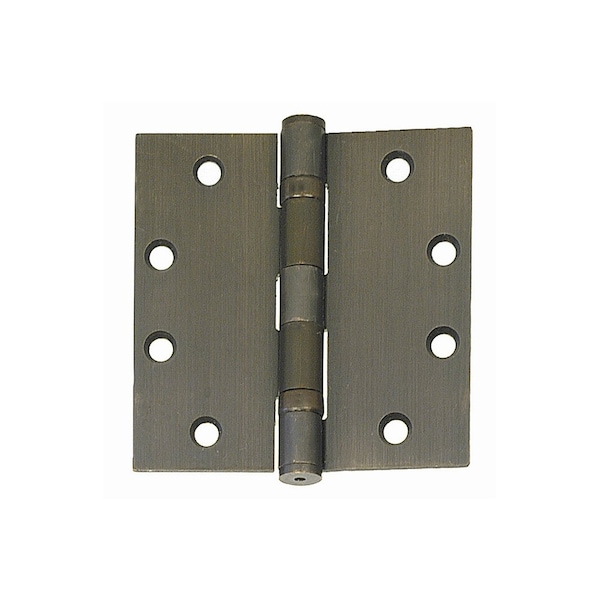 Design Hardware 4.5X4.5 Ball Bearing Hinge Standard Weight Hinges, 26D Satin Chrome - DH-BB5-4.5X4.5-26D