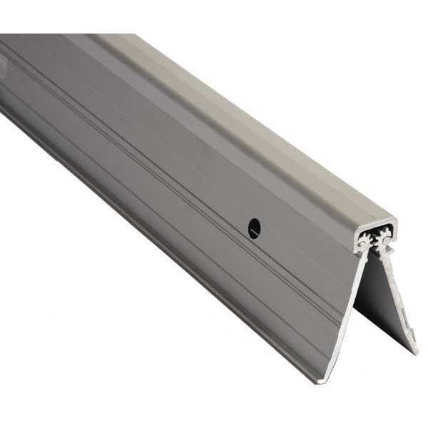 National Guard Piano Hinge, Bronze, Concealed Mounting, 1 15/16 in Leaf W x 95 in Leaf H, Anodized Aluminum - HD2400A-95