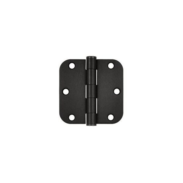 Deltana S35R5HD10B Heavy Duty 5/8 Radius Hinge Oil-Rubbed Bronze, 10PK - S35R5HD10B-XCP10