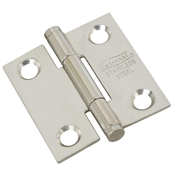 Greengrass N276-956 1.5 in. Stainless Steel Door Hinge - GR585271